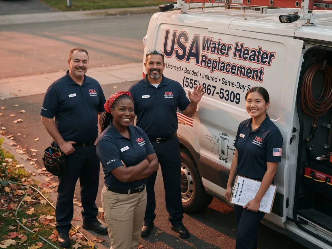 Water Heater Replacement company in Petersburg, OH